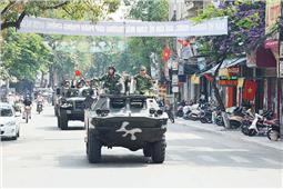 Bộ CHQS tỉnh Bắc Ninh: Chủ động triển khai phương án bảo vệ Đại hội Đảng các cấp